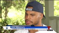 Dak Prescott mantiene el compromiso de llevar a mi equipo lejos en esta temporada 2017 asegura que está trabajando en mejorar sus habilidades y rapidez.&...
