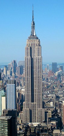 El legendario Empire State Building.