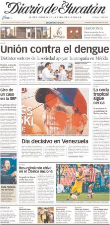 Mérida, México. El Diario de Yucatán