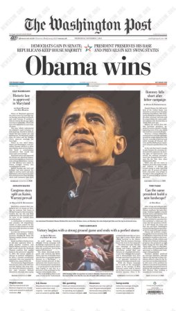 The Washington Post: Gana Obama.