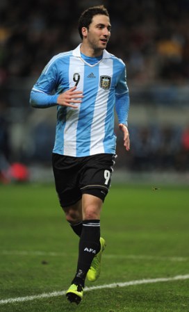Gonzalo Higuain, Argentina