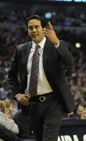 Erik Spoelstra coach.