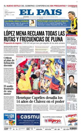 Montevideo, Uruguay. El País