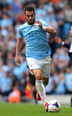 Álvaro Negredo, del Manchester.