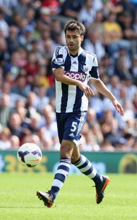El argentino Claudio Jacob, del West Bromwich.
