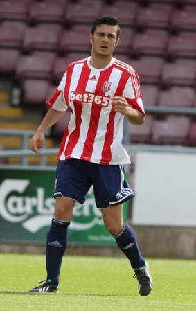 Kevin Gómez, dle Stoke City.