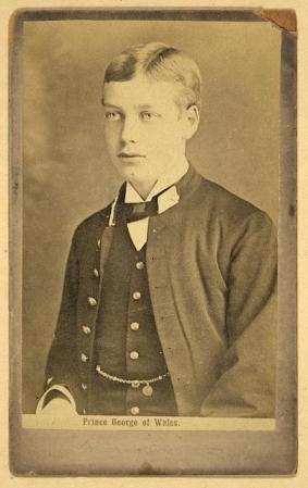 El Príncipe George de Gales