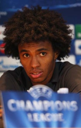 El brasileño Willian Borges da Silva, conocido como Willian, del Chelsea.