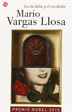 La tía Julia y el escribidor, Mario Vargas Llosa.