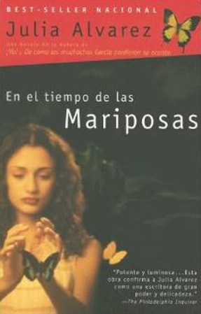 En el tiempo de las mariposas, Julia Álvarez.