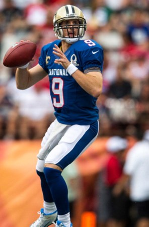 Drew Brees. Fútbol Americano. $47.800.000