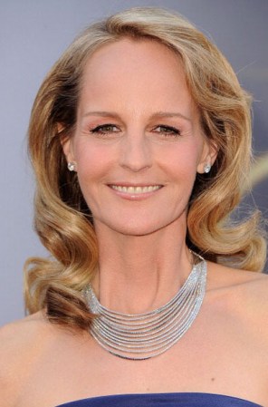 Helen Hunt se lució en el film "The Session" aunque con tantas cirugías está cada vez más inexpresiva.