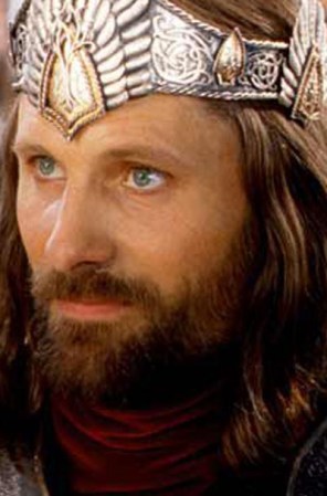 Dos actores muy conocidos prefirieron no hacer de Aragorn. Quien tomó el papel fue Viggo Mortensen.