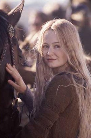 Ambas actrices rechazaron ser Eowyn, a quien finalmente dio vida Miranda Otto.