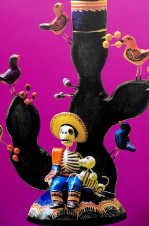 Para los desaparecidos:<br />“No andaba muerto, andaba de parranda”.