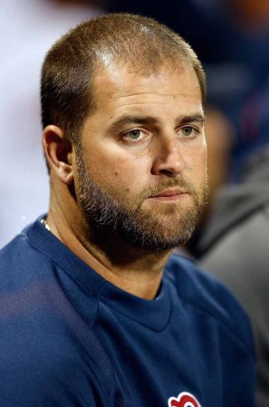 Mike Napoli, el pelotero que cayó en las redes de una actriz porno.