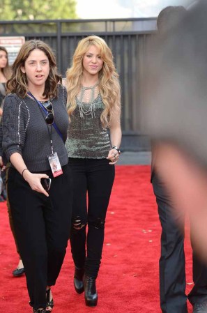 Shakira: radiante en la presentación de su nuevo disco