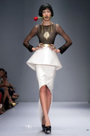 La Semana Oficial de la Moda de la República Dominicana "DominicanaModa 2012" contó con grandes diseñadores dominicanos e internacionales.