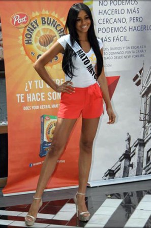 Bellezas Dominicanas presentó por todo lo alto a las nuevas caras de Miss República Dominicana US, quienes se disputarán por la corona este 2013.