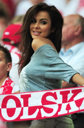 La belleza que tambien nos regala el mundial.