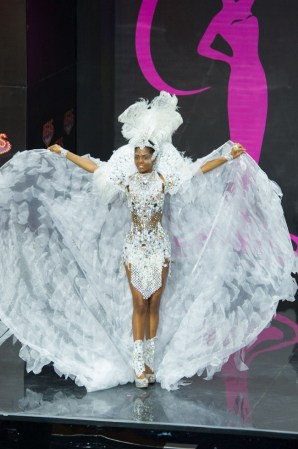 Vaumara Rebelo, Miss Angola