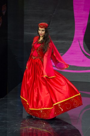 Aysel Manafova, Miss Azerbaiyán