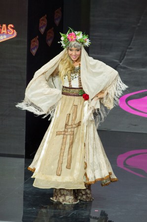 Veneta Krasteva, Miss Bulgaria