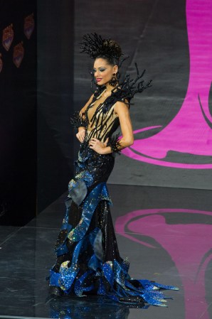 Monic Pérez, Miss Puerto Rico 2013