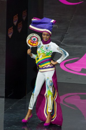 Betty Omara, Miss Tanzania