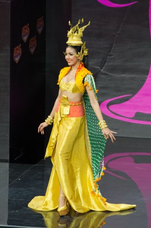 Chalita Yaemwannang, Miss Tailandia