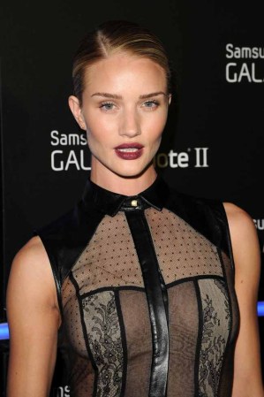 Rosie Huntington-Whiteley.