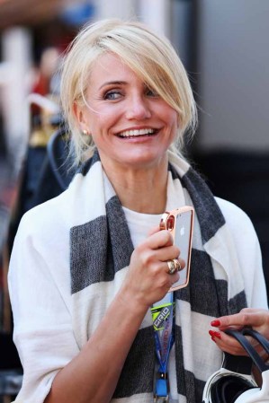 La rubia eterna de Cameron Diaz sigue sexy y sensual a su edad.