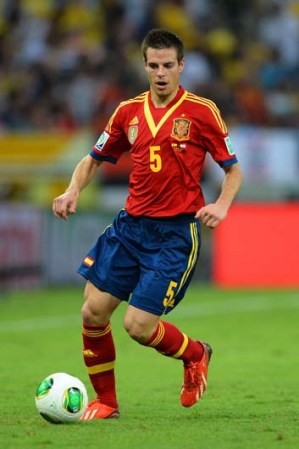 Cesar Azpilicueta, del Chelsea.