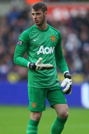 David de Gea, del Manchester.