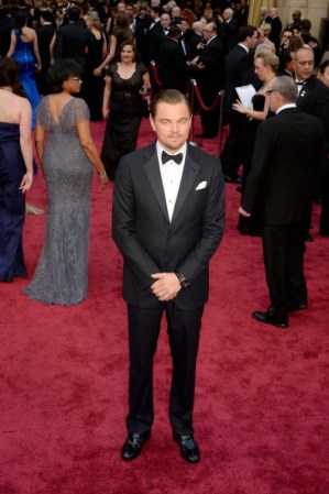 Actor Leonardo DiCaprio