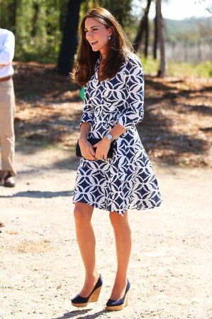 Kate Middleton se robó el corazón y las miradas de los australianos con su belleza.