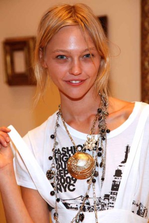 Sasha Pivovarova.
