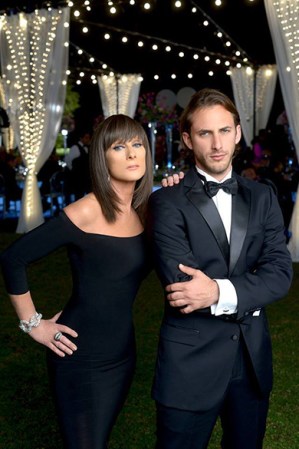 Sebastián Zurita es el hijo de la malvada Raquel Altamira, Christian Bach.