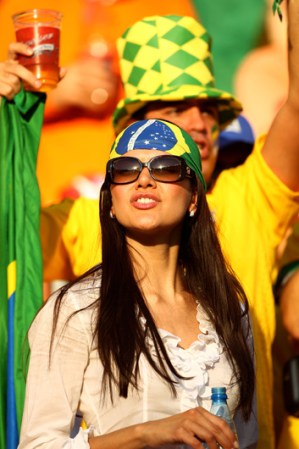 La belleza que tambien nos regala el mundial.