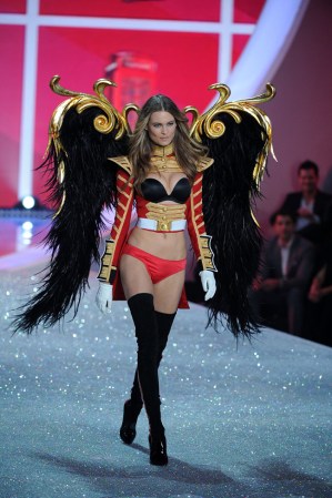 La modelo Behati Prinsloo