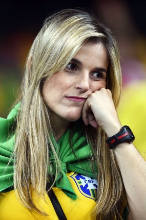 La fiesta del mundial es color, baile y bellezas. Aquí las fans más bellas de este mundial 2014.