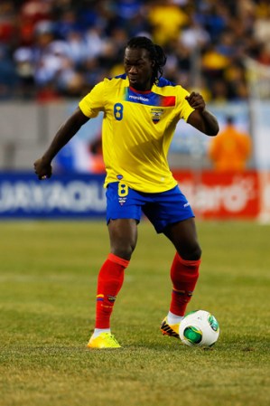 Felipe Caicedo, Ecuador