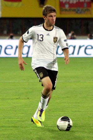 Thomas Müeller, Alemania