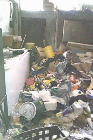 Así era el interior de la casa hogar "La Gran Familia".