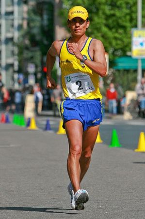 Jefferson Perez, medallista ecuatoriano, ganador de oro y plata en los juegos olímpicos de Atlanta 1996 y Pekin de 2008.