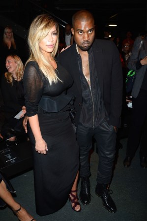 Kim Kardashian había sido fuertemente criticada por haber aumentado de peso durante su embarazo.