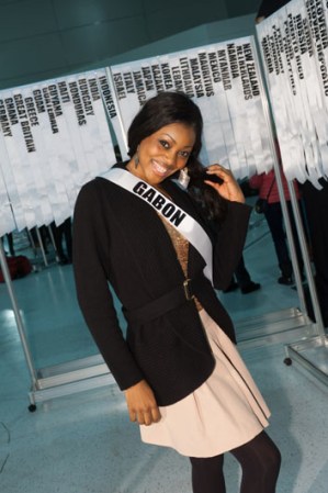 Jennifer Ondo, Miss Gabon 2013