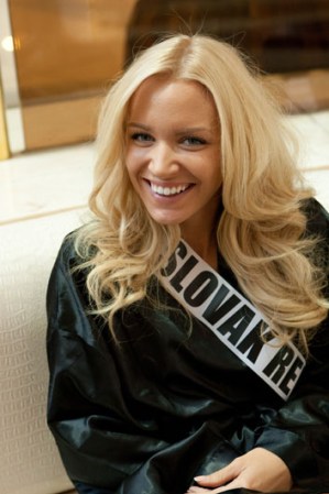 Jeanette Borhyová, Miss Eslovaquia 2013