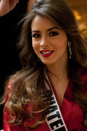 Paulette Samayoa, Miss Guatemala 2013