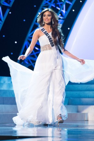 Vestida de gala